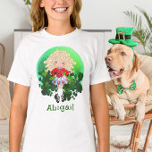 Irish Dance St. Patrick's Day Green Shamrocks T-shirt