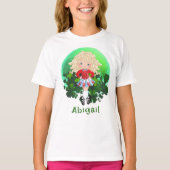 Irish Dance St. Patrick's Day Green Shamrocks T-shirt (Voorkant)