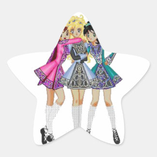Irish Dance Sticker