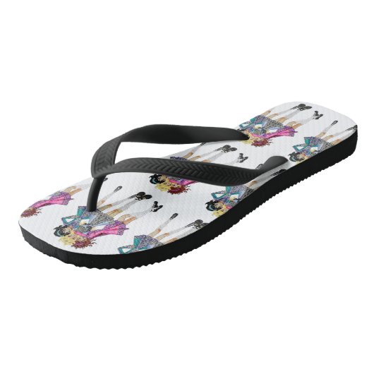 Irish Dance Teenslippers (Schuin)