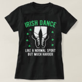 Irish Dance Women Girls dansen St Patricks Day Gi T-shirt (Design voorkant)