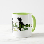 Irish Dance Wordle Mok (Voorkant rechts)