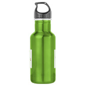 Irish Dance Wordle Waterfles (Achterkant)