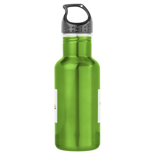 Irish Dance Wordle Waterfles (Achterkant)