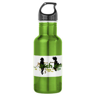 Irish Dance Wordle Waterfles