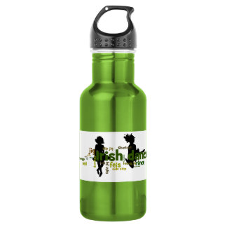 Irish Dance Wordle Waterfles