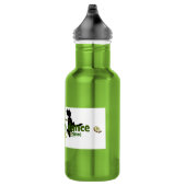 Irish Dance Wordle Waterfles (Rechts)