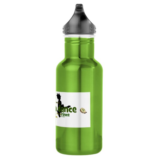 Irish Dance Wordle Waterfles (Rechts)