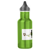 Irish Dance Wordle Waterfles (Links)