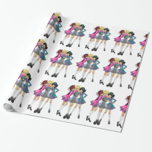 Irish Dance Wrapping Paper Cadeaupapier