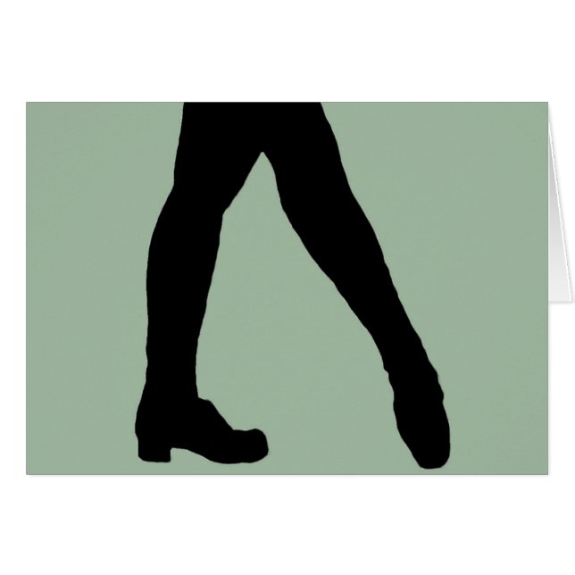 Irish Dancer (Voorkant Horizontaal)