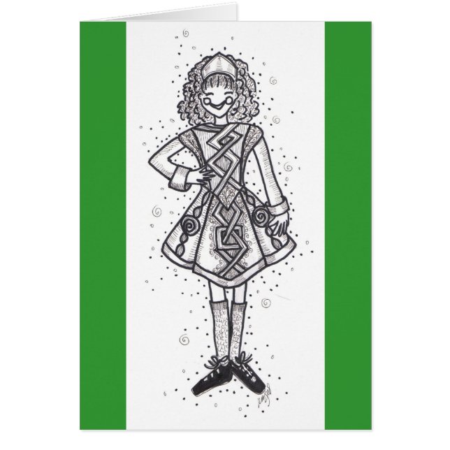 IRISH DANCER (Voorkant)