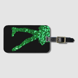Irish Dancer Bagagelabel