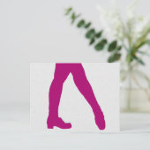 Irish Dancer Briefkaart (Staand voorkant)