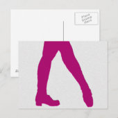 Irish Dancer Briefkaart (Voorkant / Achterkant)