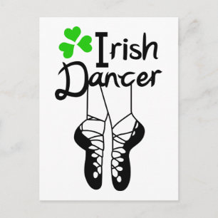 Irish Dancer Briefkaart
