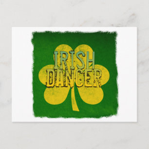 Irish Dancer Briefkaart