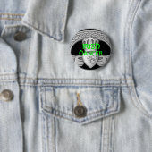 IRISH DANCER Button / Pin - FEIS (In situ)