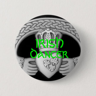 IRISH DANCER Button / Pin - FEIS