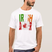 Irish Dancer Canada [2] T-shirt (Voorkant)