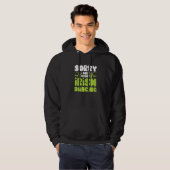 Irish Dancer Ceili Reel Dance Feis Irish Step Danc Hoodie (Voorkant volledig)