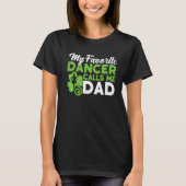 Irish Dancer Ceili Reel Dance Feis Irish Step Danc T-shirt (Voorkant)