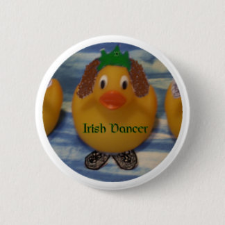 Irish Dancer Duck Ronde Button 5,7 Cm