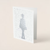 Irish Dancer Folie Kaarten (Voorkant)