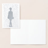 Irish Dancer Folie Kaarten (Display)