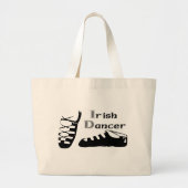 Irish Dancer Ghillies Grote Tote Bag (Voorkant)