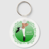 Irish Dancer Hard Shoe Sleutelhanger (Voorkant)