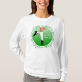 Irish Dancer Hard Shoe T-shirt (Voorkant)