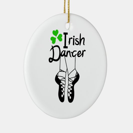 Irish Dancer Keramisch Ornament (Rechts)