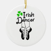 Irish Dancer Keramisch Ornament (Voorkant)