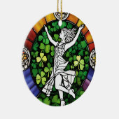 Irish Dancer Keramisch Ornament (Rechts)