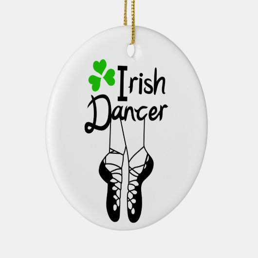 Irish Dancer Keramisch Ornament (Rechts)