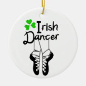 Irish Dancer Keramisch Ornament (Voorkant)