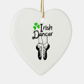 Irish Dancer Keramisch Ornament (Rechts)