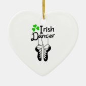 Irish Dancer Keramisch Ornament (Voorkant)