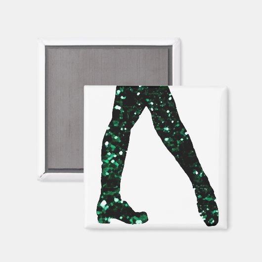 Irish Dancer Magneet (Voorkant / Achterkant)