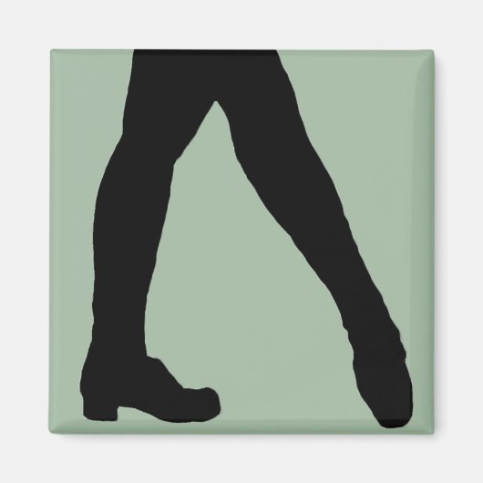 Irish Dancer Magneet (Voorkant)