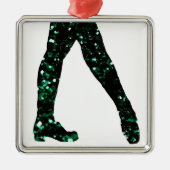 Irish Dancer Metalen Ornament (Voorkant)