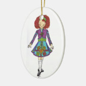 IRISH DANCER ORNAMENT (Links)