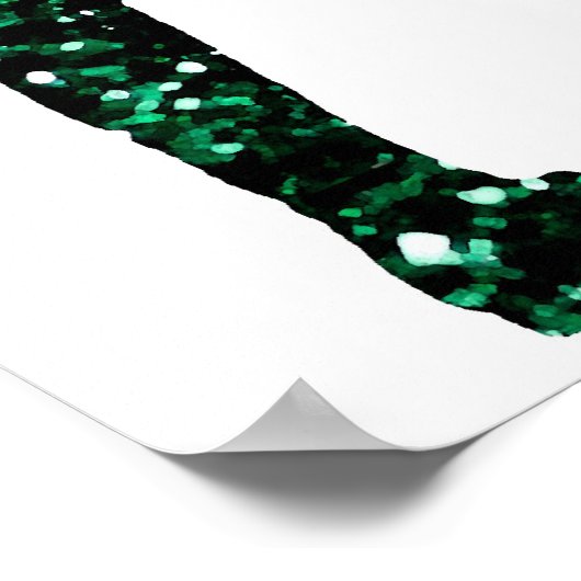 Irish Dancer Poster (Hoek)