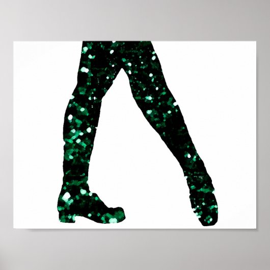 Irish Dancer Poster (Voorkant)