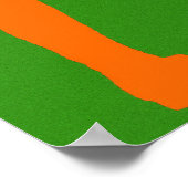 Irish Dancer Poster (Hoek)