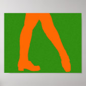 Irish Dancer Poster (Voorkant)