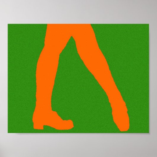 Irish Dancer Poster (Voorkant)
