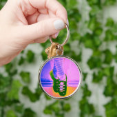 Irish Dancer Sleutelhanger (Hand)