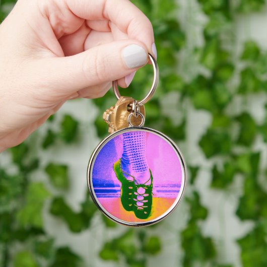 Irish Dancer Sleutelhanger (Hand)